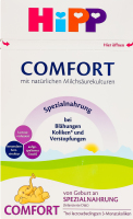 Смесь сухая для детей с рождения Comfort HiPP к/у 600г
