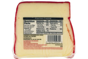 Boar's Head Fontina All Natural Cheese