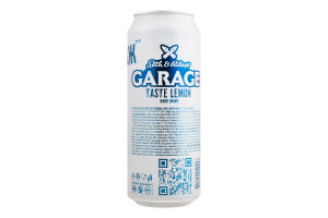 Пиво специальное 480мл 4.4% светлое пастеризованное Taste Lemon Seth&Riley's Garage ж/б