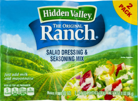 Hidden Valley Salad Dressing & Seasoning Mix The Original Ranch - 2 PK