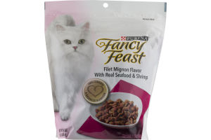 Purina Fancy Feast Filet Mignon Flavor With Real Seafood & Shrimp Gourmet Cat Food
