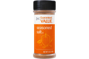Guaranteed Value Seasoned Salt