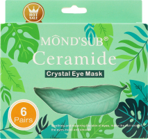 Патчі під очі Mond'Sub Crystal з керамідами