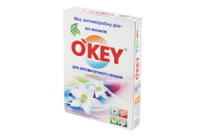 Порошок пральний Універсал автомат 400г О"Кей