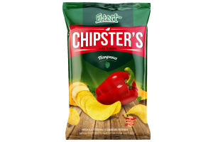 Чіпси картопляні зі смаком паприки Chipster's м/у 70г