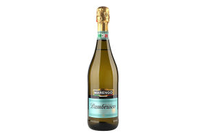 Вино 0.75л 8% белое полусладкое газированное Lambrusco dell'Emilia Marengo бут