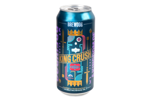 Пиво BrewDog King Crush світле нефільтроване з/б