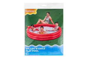 Бассейн надувной 152х30см №51026 Play pool Bestway 1шт