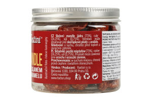 Мигдаль Testini у солоній карамелі