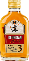 Бренди 0.1л 40% 3 звезды Georgian Legend бут