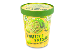 Морозиво з комбінованим складом сировини Фісташка-макарон Rud ст 300г