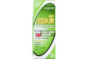 CareOne Adult Tussin DM Cough & Chest Congestion