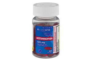 CareOne Acetaminophen - 40 CT