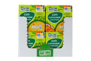 Суп гороховый Классический Тьотя Соня м/у 160г