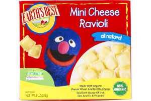 Earth's Best Mini Cheese Ravioli