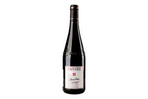 Вино 750мл 12.5% червоне сухе Mondeuse Savoie пл