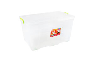 Контейнер 80л 710x450x382мм Big Box Ал-Пластик 1шт