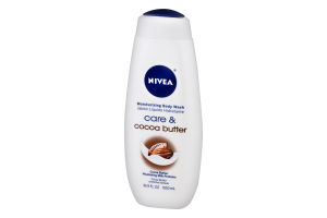 Nivea Moisturizing Body Wash Care & Cocoa Butter