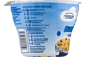 Quaker Instant Oatmeal Blueberry Bash