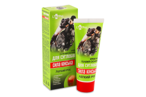 Крем-гель д/суглобів Сила коня Легкий рух 75мл ЛекоПро