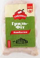 Колбаски Гриль-фит BBQ Забіяка п/к в/с кг
