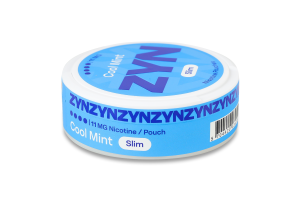Подушечки никотиносодержащие бестабачные для орального использования с подсластителем Cool mint Slim ZYN 20х0.68г