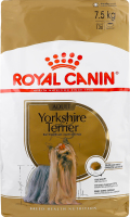 Корм д/дорослих йоркширських тер"єрів сухий 7,5кг Роял Канін