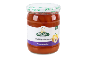 Варенье из айвы Royal с/б 600г