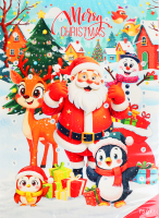 Адвент-календар з цукерками праліне