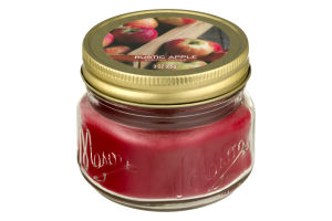 Smart Living Rustic Apple Scented Candle