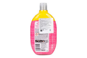 Засіб д/миття підлоги концентрований 750мл Пінк Стафф