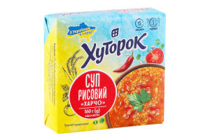 Суп рисовый Харчо Хуторок м/у 160г