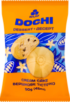 Морозиво пломбір Вершкове тістечко Dessert Dochi Rud м/у 50г