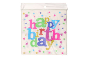 Серветка паперова 33х33см №WB240411005 Happy Birthday Ningbo Union Point Imp&Exp Co. Ltd 20шт