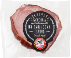 Буженина закопчена на вишневих гілках Алан в/к в/ґ кг