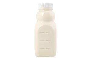 Бифидойогурт 2.8% со вкусом персика и маракуйи Zinka п/бут 300г