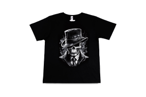 Футболка Sol's Imperial Gentlemen's skull чорний S