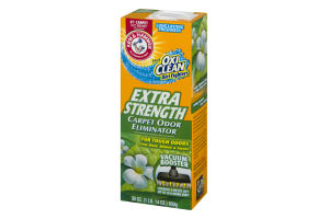 Arm & Hammer Plus Oxi Clean Dirt Fighters Extra Strength Carpet Odor Eliminator