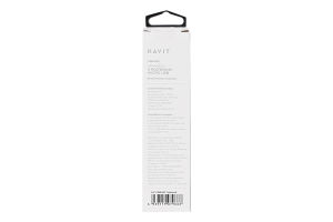 Кабель Havit USB to Micro USB black 1м HV-CB649C