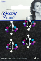 Goody Luxe Claw Clips - 4 CT