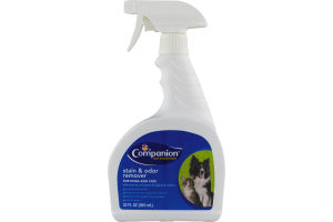 Companion Stain & Odor Remover for Dogs and Cats