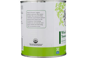 Nature's Promise Tomatoes Whole Peeled