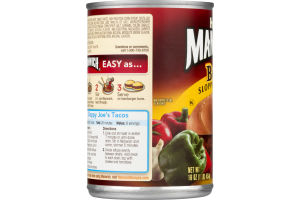 Hunt's Manwich Sloppy Joe Sauce Bold