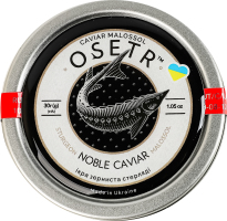 Икра стерляди зернистая Noble Caviar Osetr в/с ж/б 30г