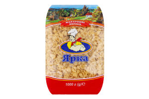 Вироби макаронні Ярка Мушля В*
