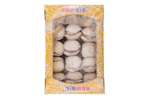 Печиво здобне пісочне зі смаком згущеного молока Горішок Бом-Бік к/у 0.53кг