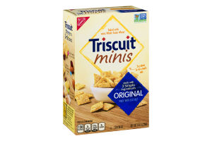 Triscuit Minis Crackers Original