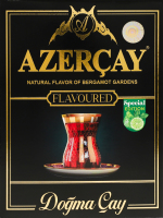 Чай чорний з ароматом бергамоту Azercay к/у 225г