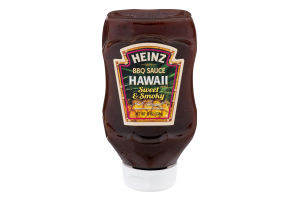 Heinz BBQ Sauce Hawaii Style Sweet & Smoky
