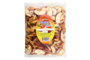 Яблоки сушеные резанные без семенной камеры